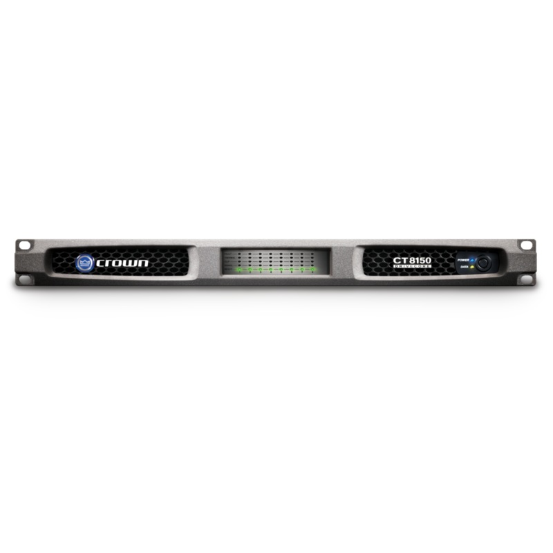 Crown CT8150A 8 Channel, 125W @ 4 Power Amplifier