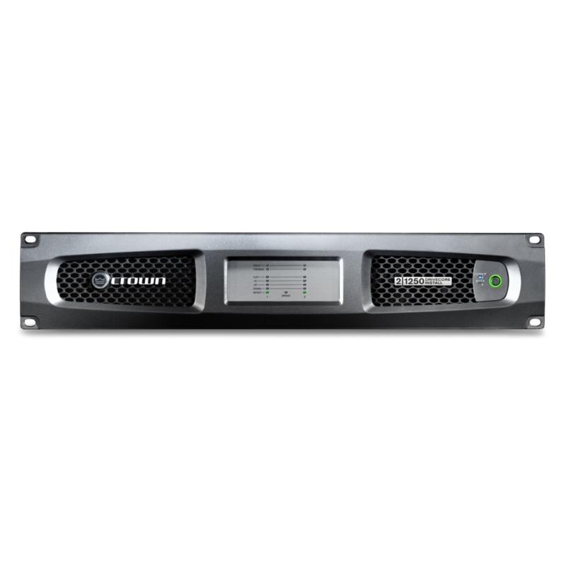 Crown DCI2X1250 2 Channel 1250W @ 4 Analog Power Amplifier 70V/100V