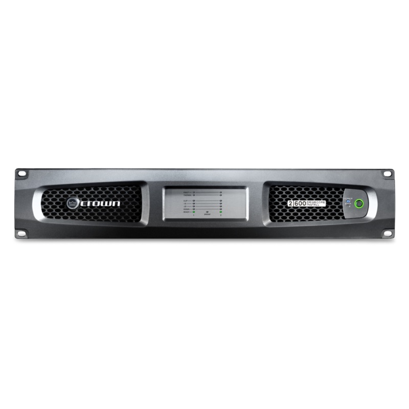 Crown DCI2X600 2 Channel 600W @ 4 Analog Power Amplifier 70V/100V