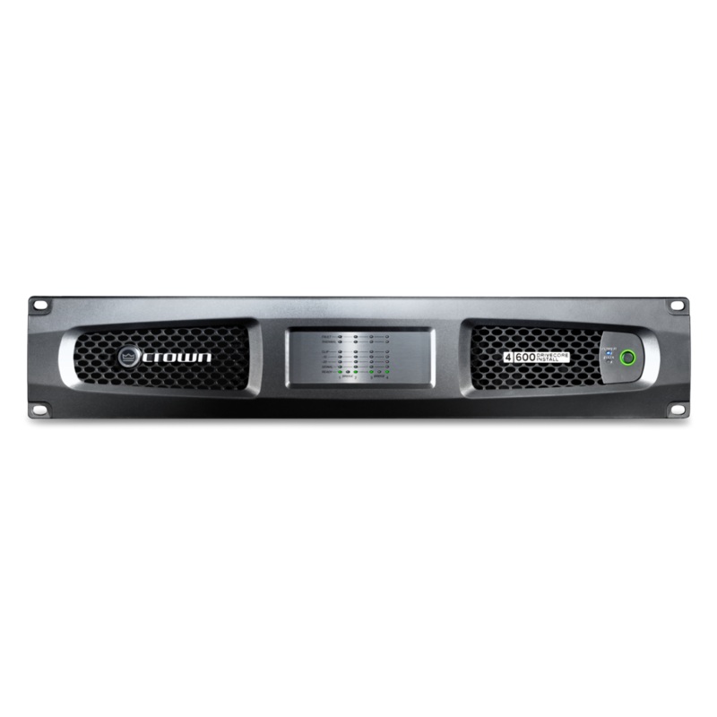 Crown DCI4X600 4 Channel 600W @ 4 Analog Power Amplifier 70V/100V