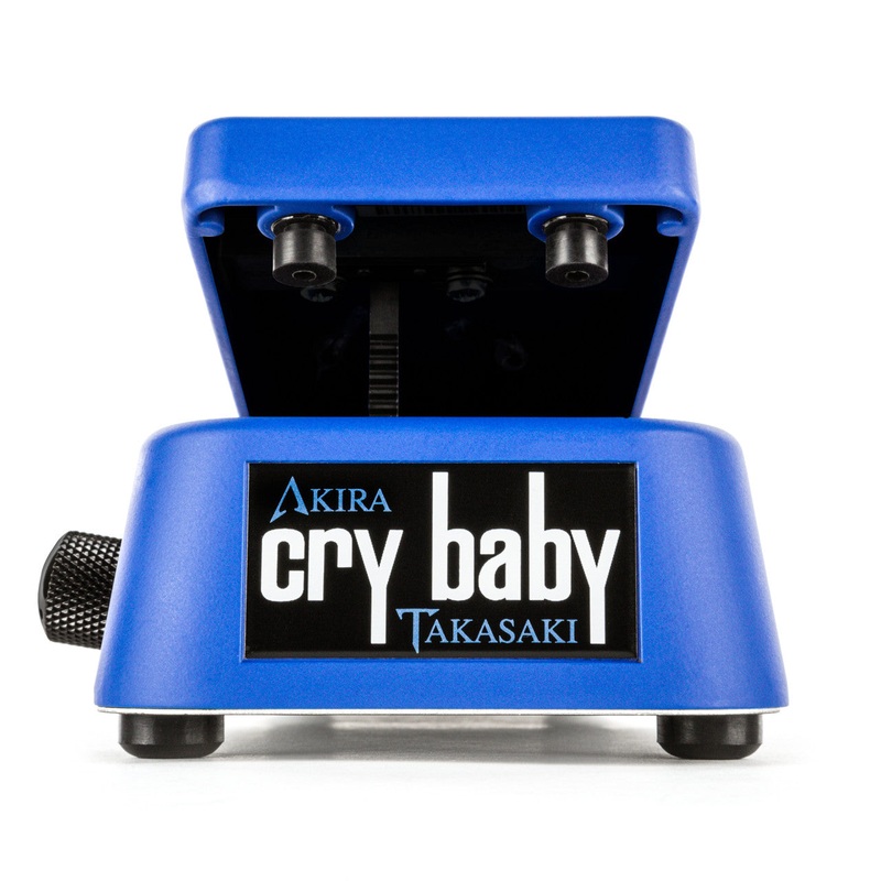 Dunlop AT95 Akira Takasaki Signature Cry Baby Fuzz Wah Pedal