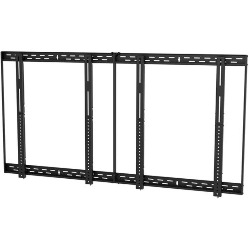 Peerless-AV DS-VW655-2X2 SmartMount Flat Mounting Kit for 46 to 55″ Displays in 2×2 Video Wall Installations