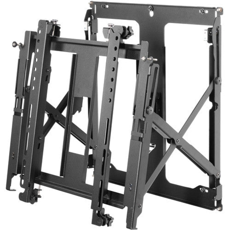 Peerless-AV DS-VW755S Full-Service Quick Release Thin Video Wall Mount for 40 to 65″ Displays