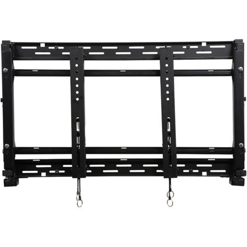Peerless-AV DS-VW765-LQR Video Wall Mount for 46 to 65″ Displays (Black, Landscape Orientation)