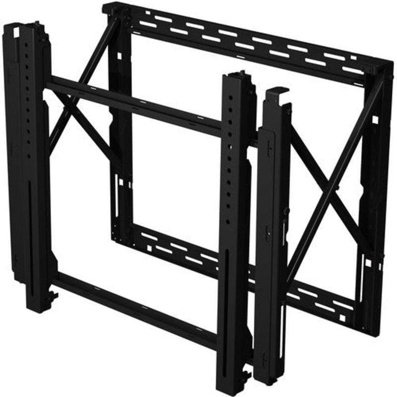 Peerless-AV DS-VW795-QR SmartMount Video Wall Mount for 65 to 95″ Displays (Black)
