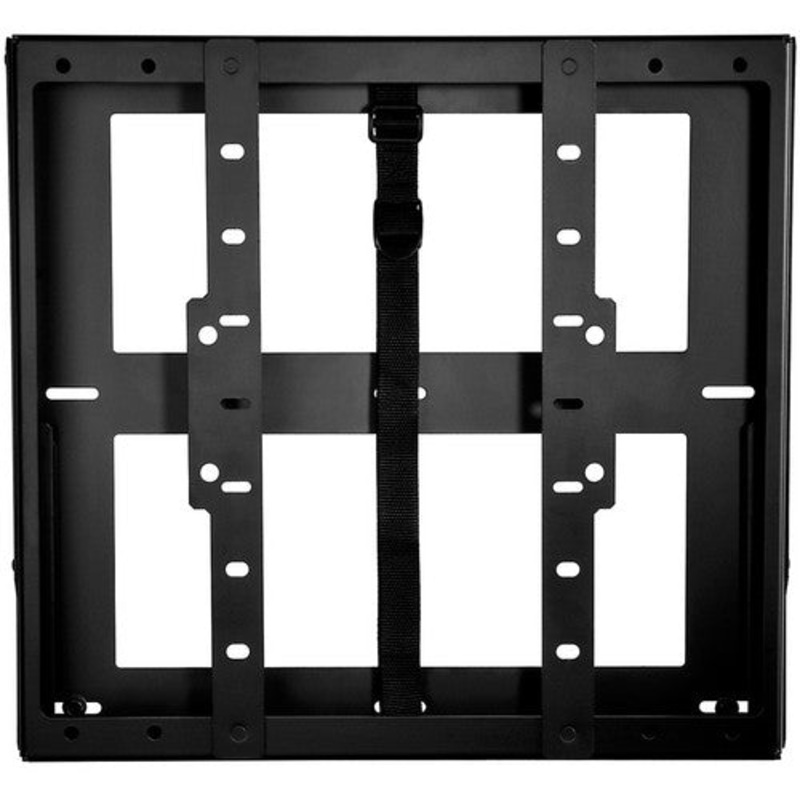 Peerless-AV DST660 Tilt Wall Mount w/Media Device Storage for 40 to 60″ Displays (Black)