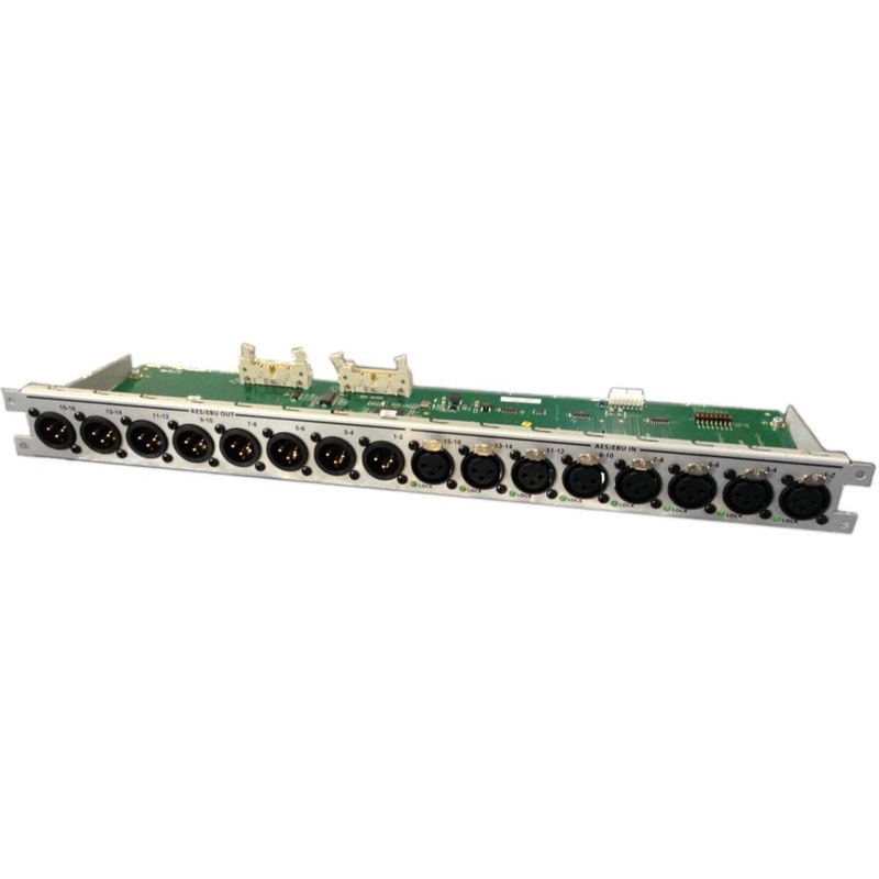 Soundcraft 5019847 16-In / Out AES Card with Vi1 Console