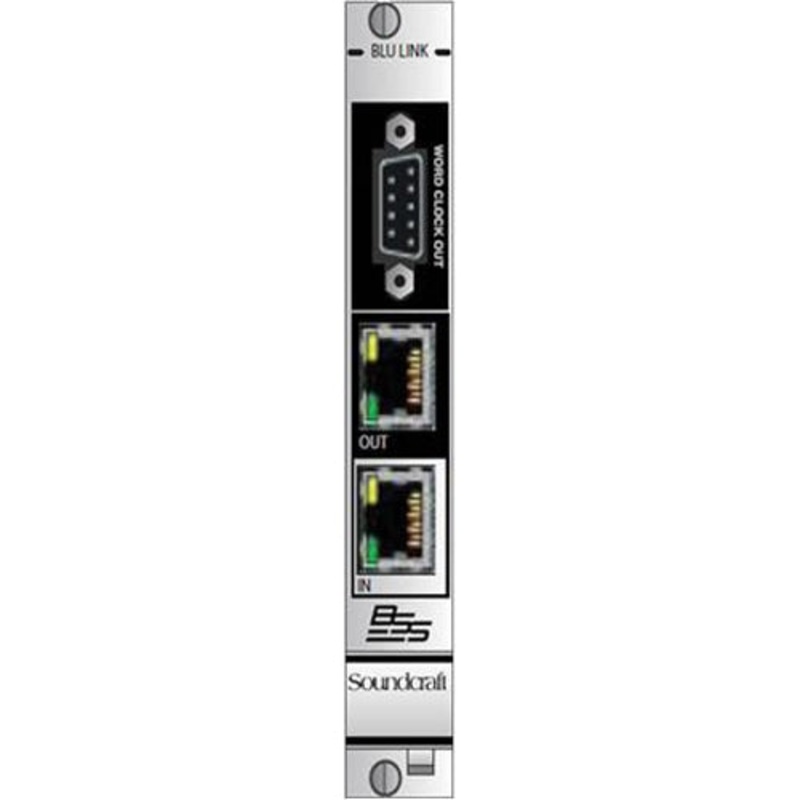 Soundcraft 5033340-01.V Vio/D21 Blu Link Card