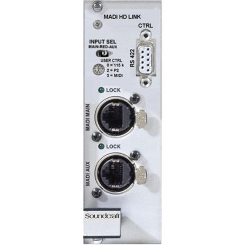 Soundcraft A949.049032 CSB Optical MADI HD Card Multi Mode