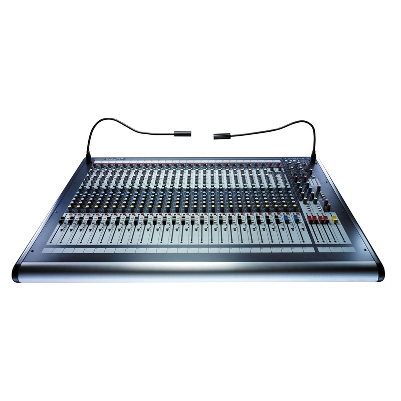 Soundcraft GB2-24 24 Mono Channel Live Sound/Recording Console w/2 Stereo Channels & 2 Stereo Group Outputs