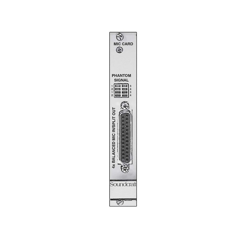 Soundcraft RS2423SP Mic Input Card