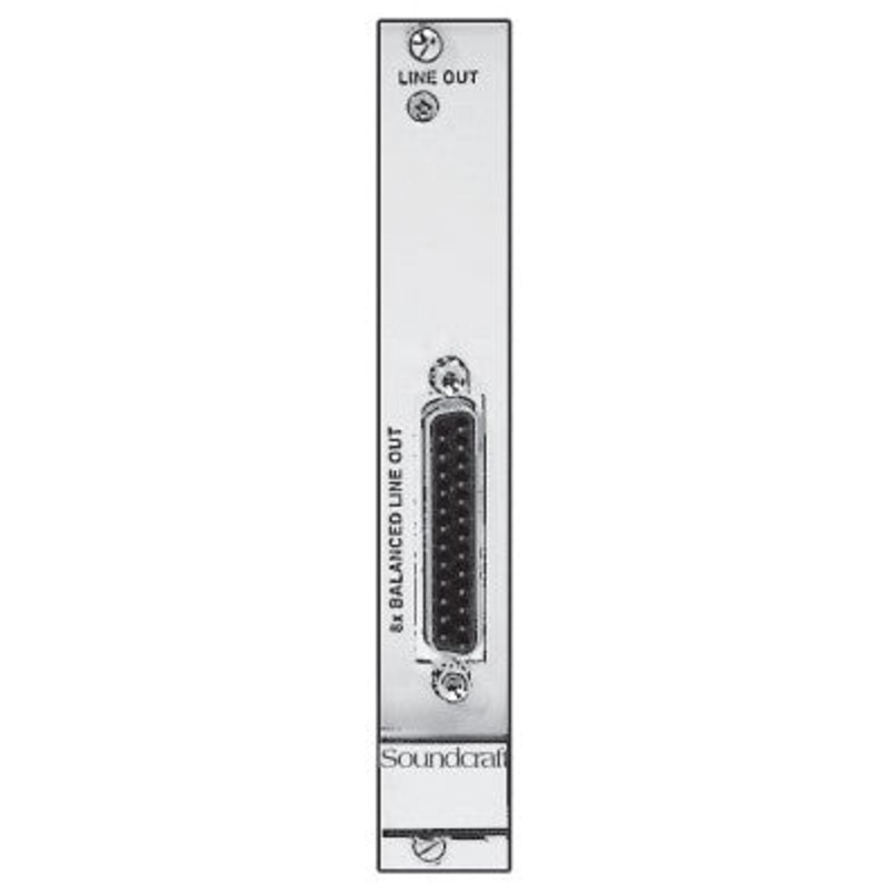 Soundcraft RS2424SP Output Card