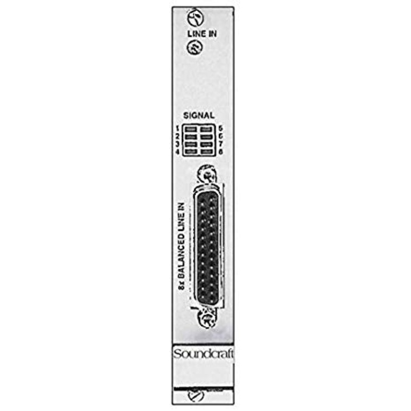 Soundcraft RS2425SP Line In Card
