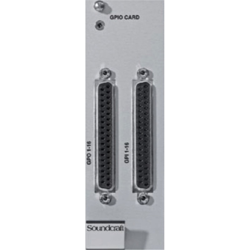 Soundcraft RS2429 Vi Stagebox GPIO Module