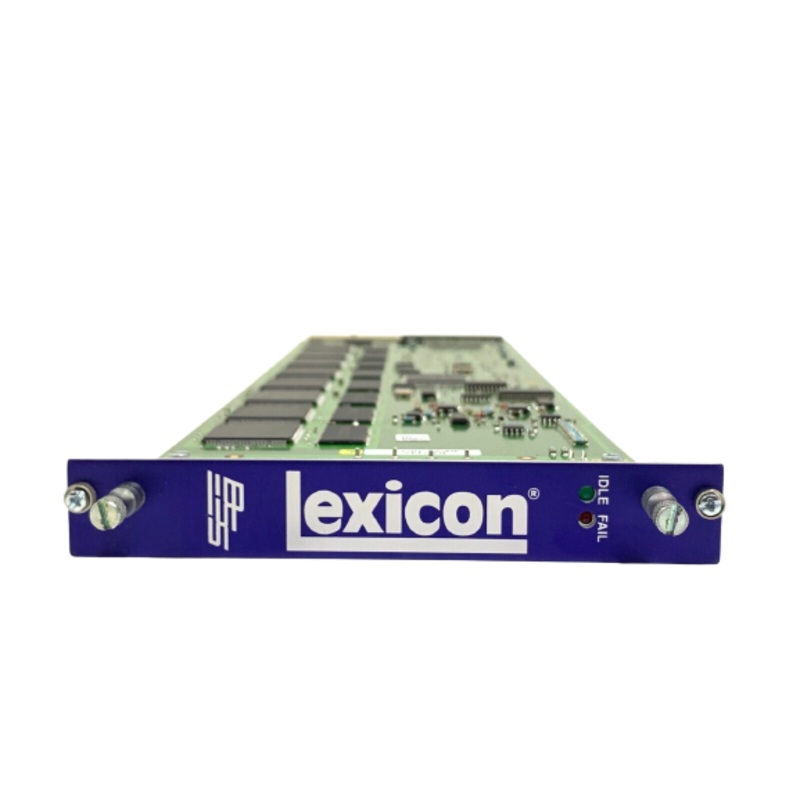 Soundcraft RS2442 Lexicon FX/BSS Graphic EQ Card