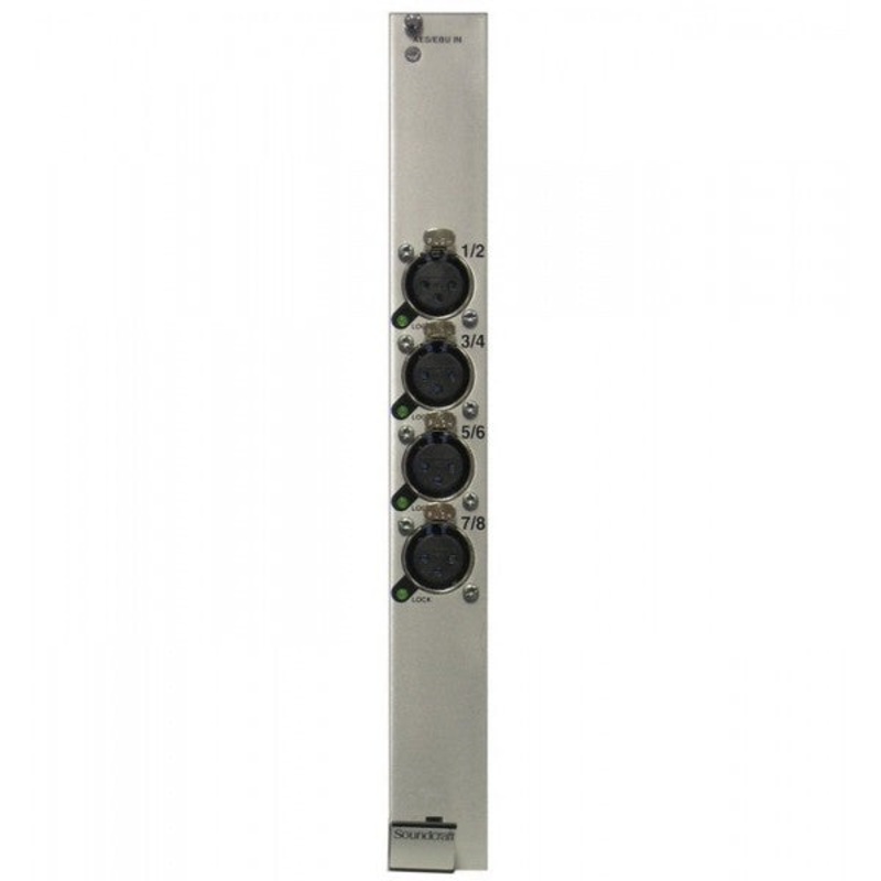 Soundcraft RS2446SP Aes/Ebu Card