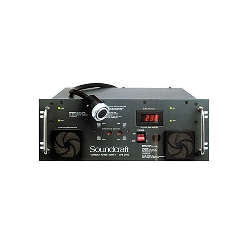 Soundcraft RW8021US Replacement Power Supply for MH4 Series Consoles w/Link Cable
