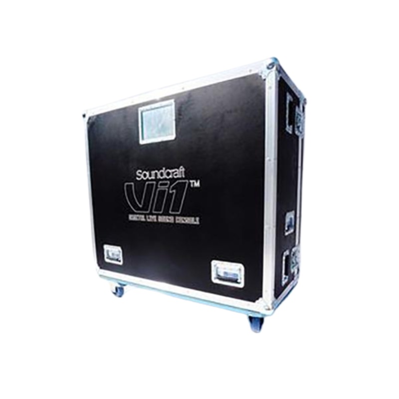 Soundcraft VI1-CUSTOM-FLIGHTCASE Custom Flight-Case For Vi1