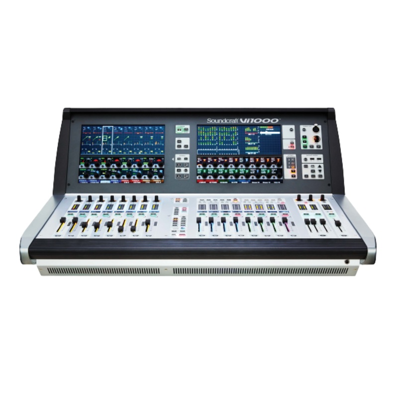 Soundcraft VI1000-DIGITAL 96-Channel Compact Digital Mixing Console