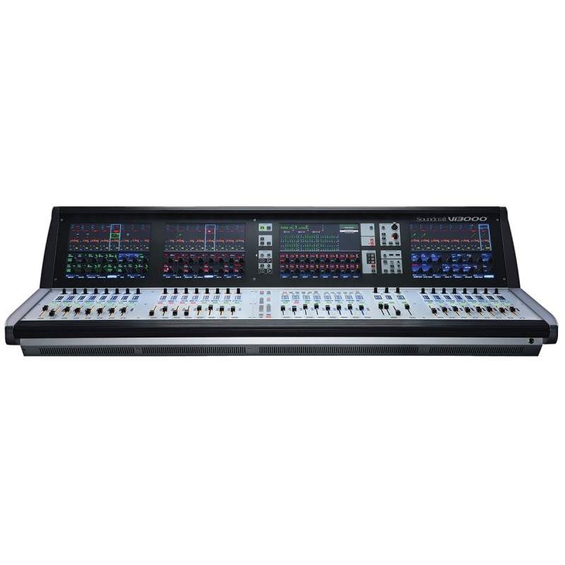 Soundcraft VI3000-64-CAT-5 Live Sound Console