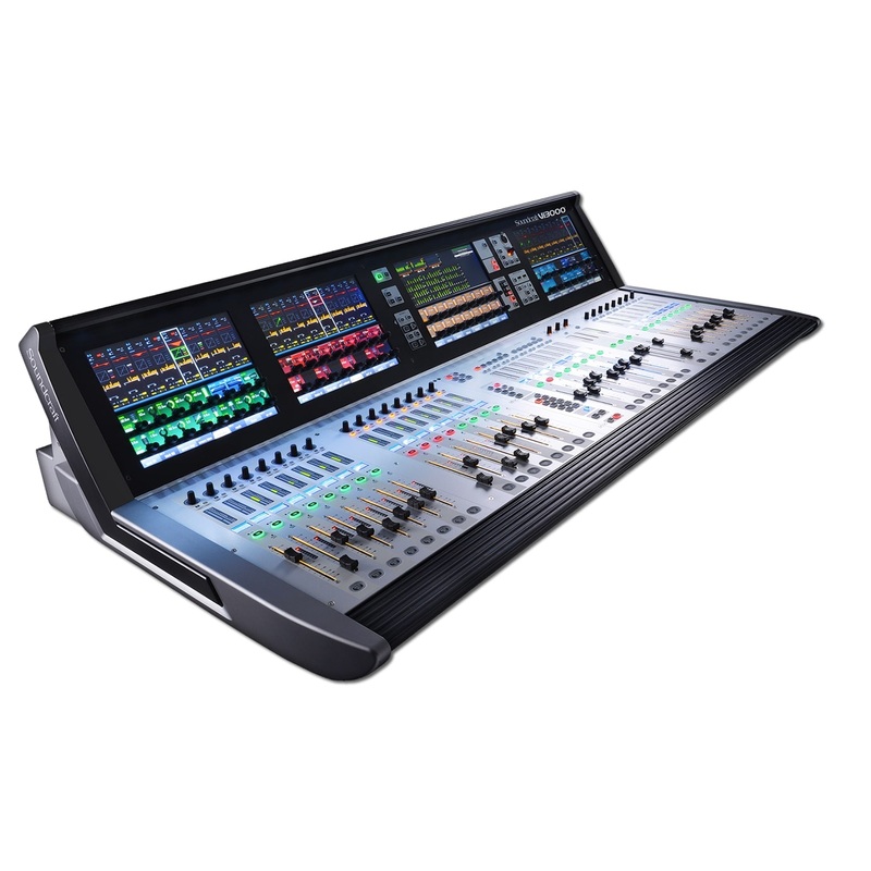 Soundcraft VI3000-64-MO 72 C5-Custom Digital Live Sound Console
