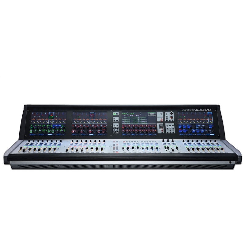 Soundcraft VI3000-72MO Digital Live Sound Console