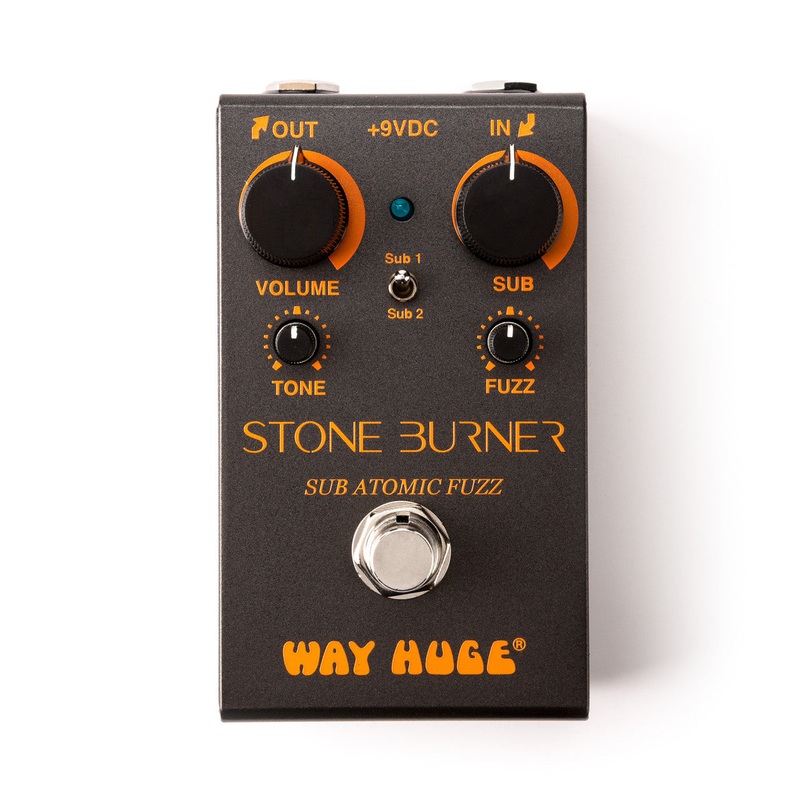 Way Huge WM81 Smalls Stone Burner Sub Atomic Fuzz Pedal