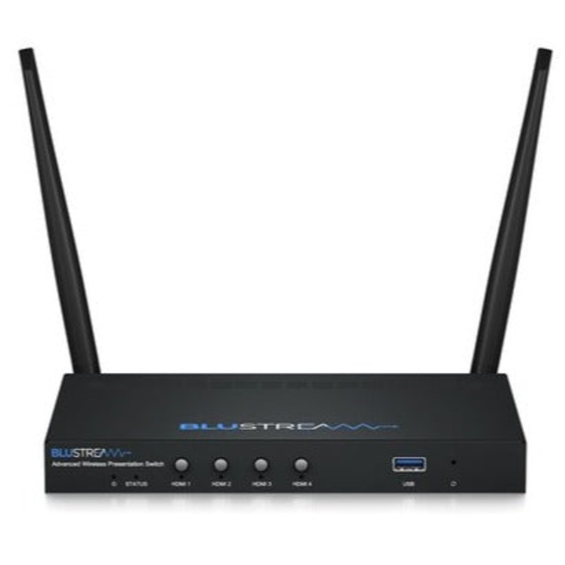 Blustream AMF41W Advanced Wireless Multi Format Presentation Switcher