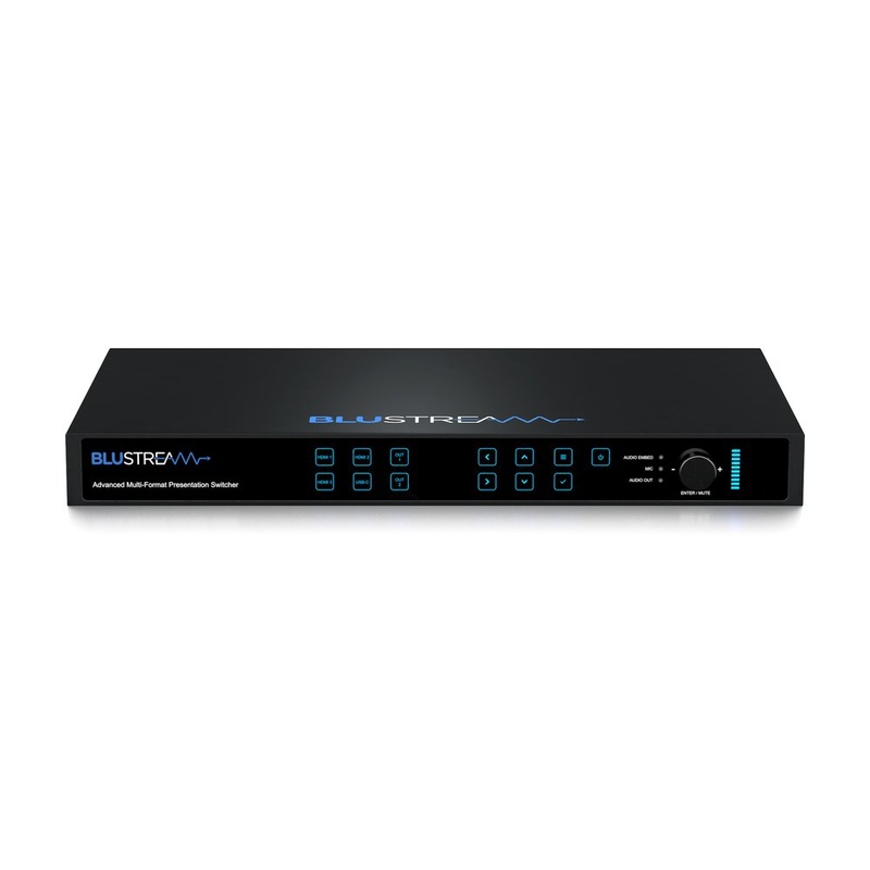 Blustream AMF42AU 4×2 Advanced Multi Format Presentation Switcher