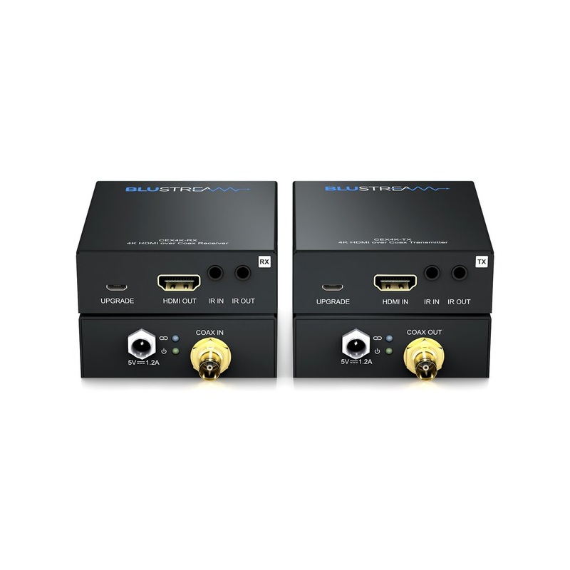 Blustream CEX4K-KIT HDMI Over Coax Extender Kit 4K60 – 100m