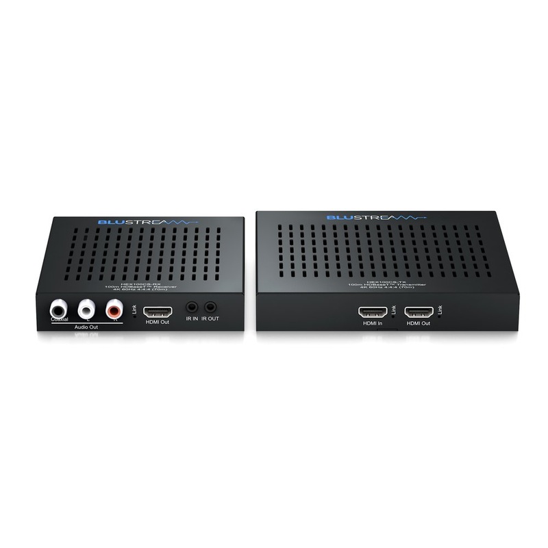 Blustream HEX100CS-KIT HDBT 4k60 Extender Kit – 70m