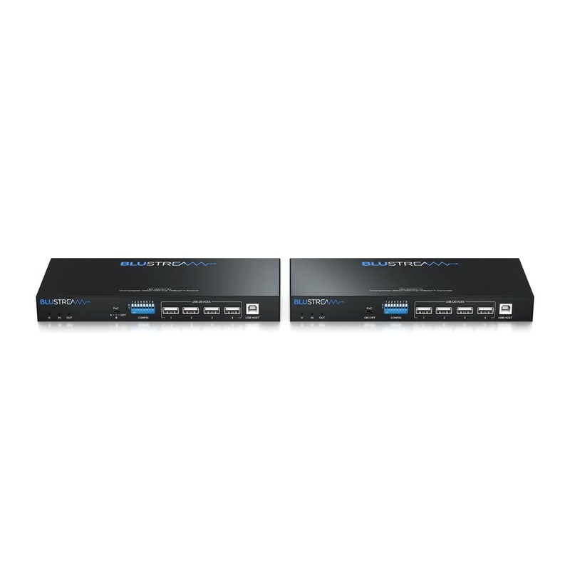 Blustream HEX18GARC-KIT Advanced HDBT 4k Extender Kit Ethernet Passthrough – 100m