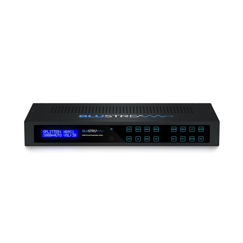 Blustream MFP62 6 Input 2 Output Multi-Format Presentation Switch