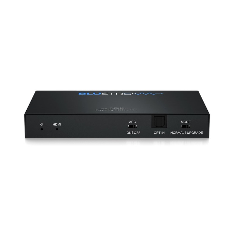 Blustream RX70CS HDBT 4K60 Receiver With Audio Breakout – 40m