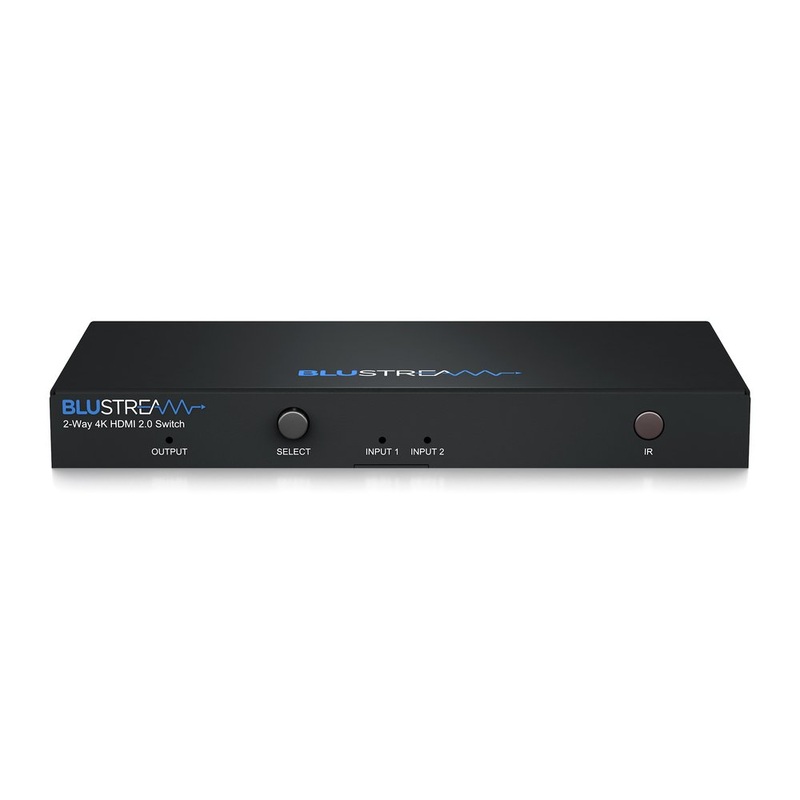 Blustream SW21AB-V2 2×1 HDMI Switch With Audio Breakout