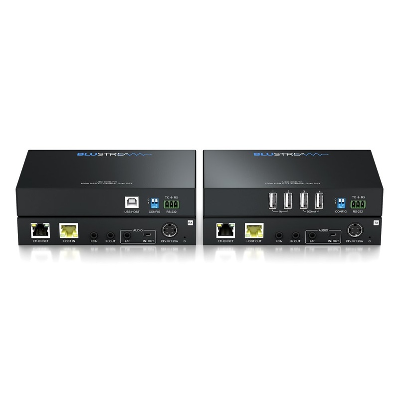 Blustream UEX100E-KIT HDBT USB Extender Kit – 100m