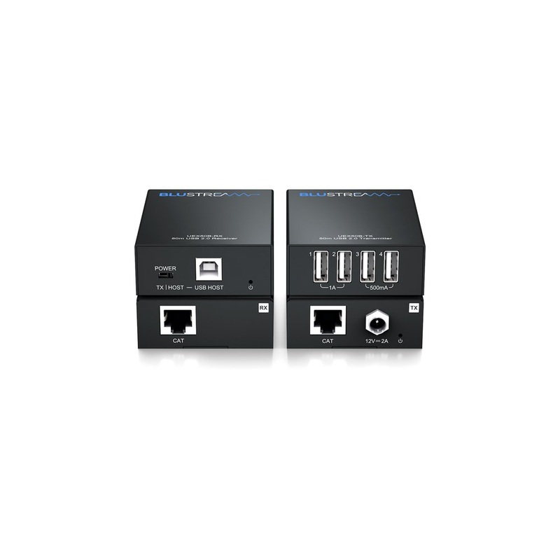Blustream UEX50B-KIT HDBT USB Extender Kit – 50m