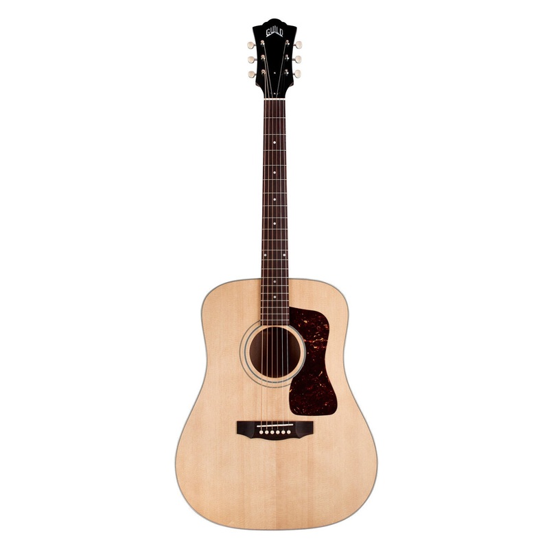 Guild D-40 Standard Dreadnought Acoustic Guitar (Natural)