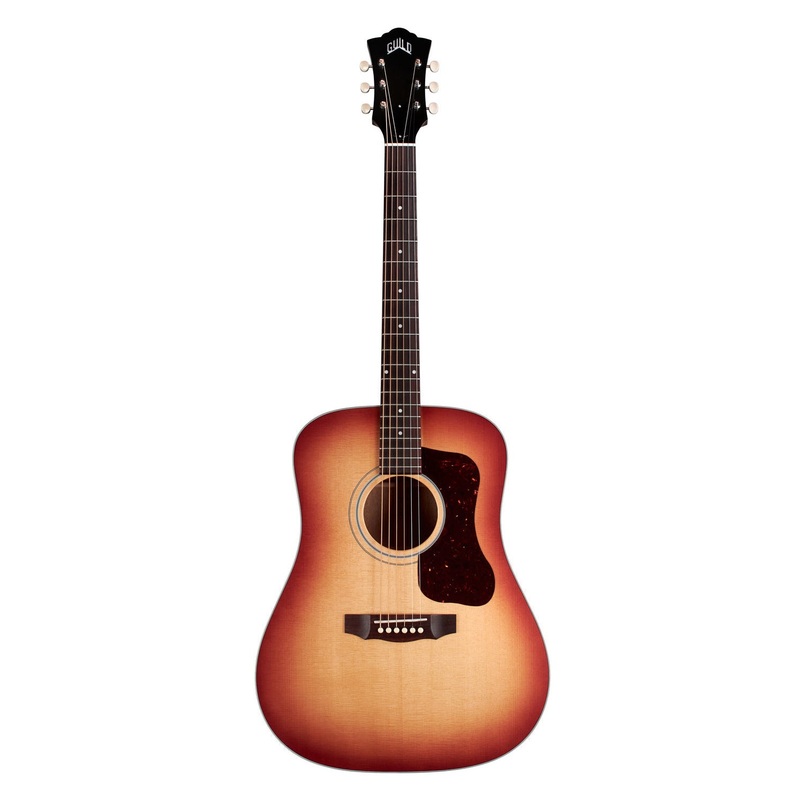 Guild D-40 Standard Dreadnought Acoustic Guitar (Pacific Sunset Burst)