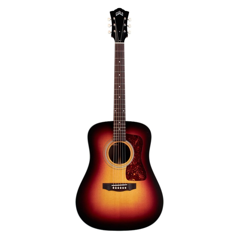 Guild D-50 Standard Dreadnought Acoustic Guitar (Antique Burst)