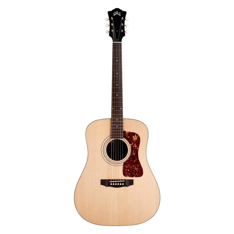 Guild D-50 Standard Dreadnought Acoustic Guitar (Natural)