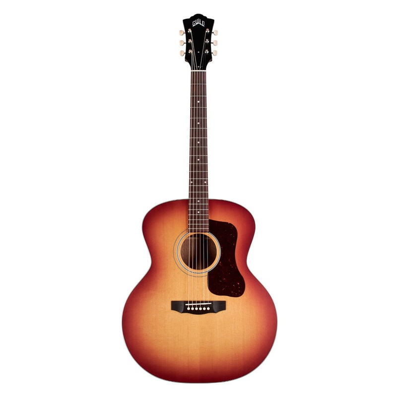 Guild F-40 Standard Jumbo Acoustic Guitar (Pacific Sunset Burst)