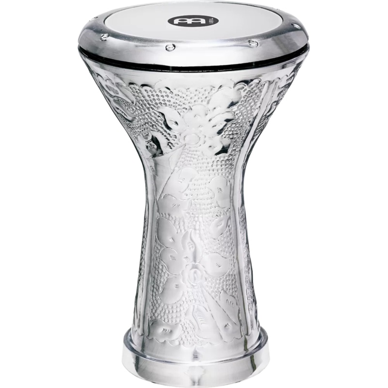 Meinl HE-3030 Aluminum Series Doumbek Hand Hammered Shell – 8.5″