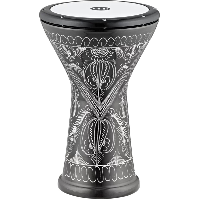 Meinl HE-3218 Synthetic Head Doumbek (Hand Engraved) – 10″
