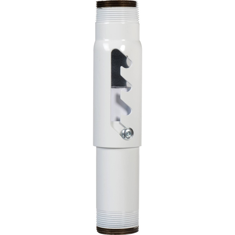 Peerless-AV AEC006009-W 6 to 9″ Adjustable Extension Column (White)