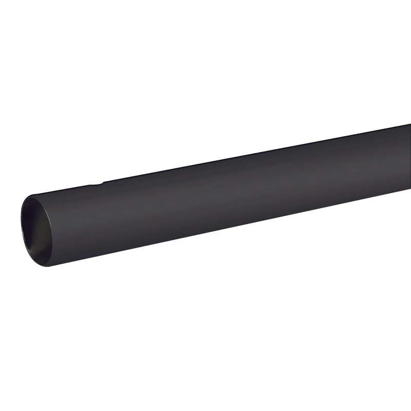 Peerless-AV MOD-P100-B Extension Pole for Modular Series Flat Panel Display & Projector Mounts – 39″ (Black)