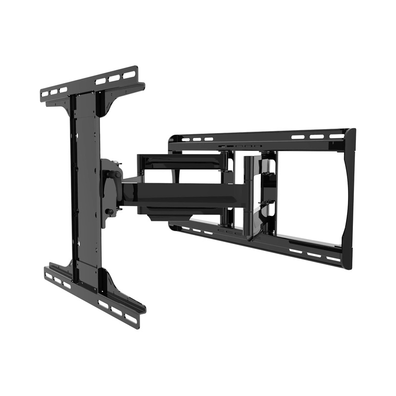 Peerless-AV PA762-UNMH Hospitality Articulating Wall Mount for 39 to 90″ Displays