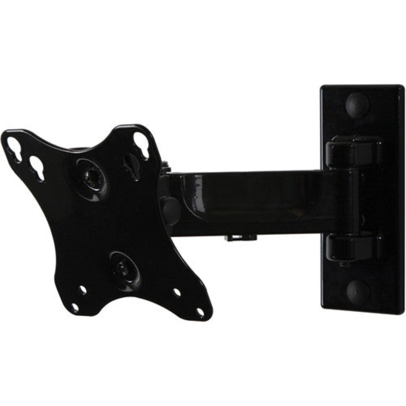 Peerless-AV PP730 Paramount Pivot Wall Mount – 10-24″ Screens (High-Gloss Black)