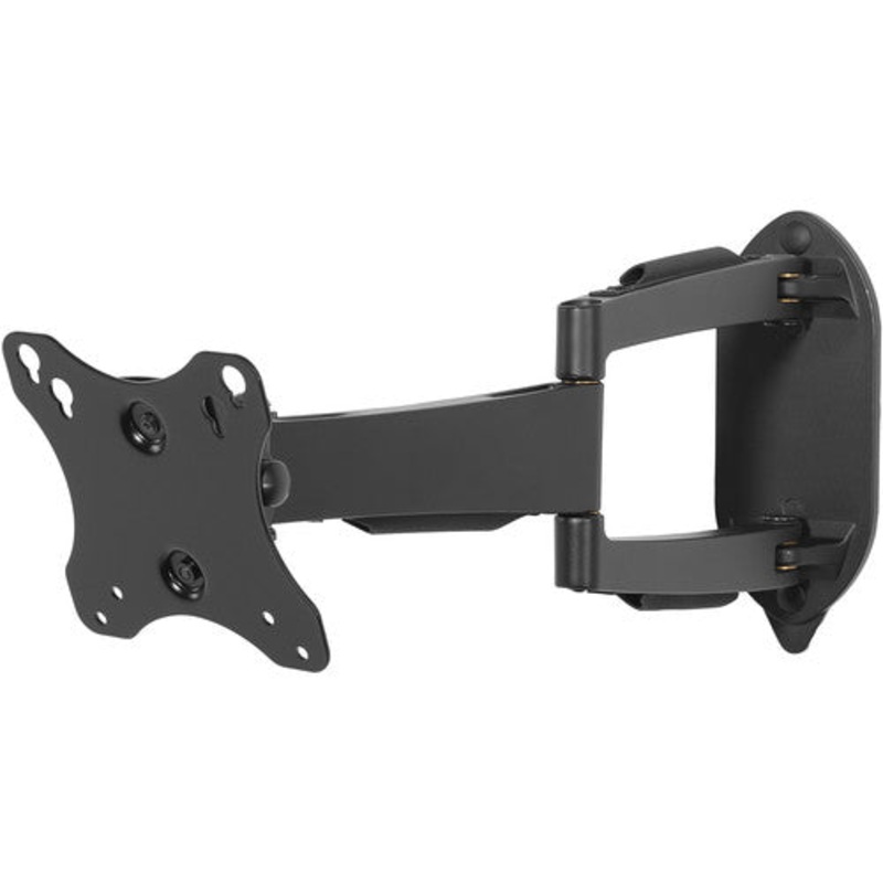 Peerless-AV SA730P SmartMount Articulating Wall Mount for 10 to 29″ Displays (Black)