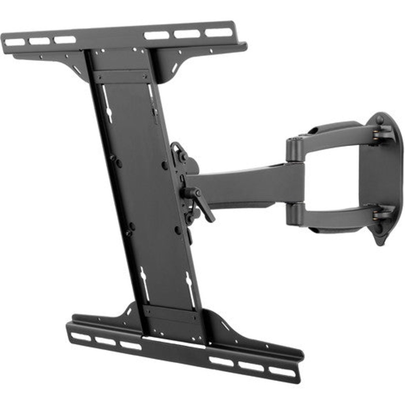 Peerless-AV SA746PU SmartMount Articulating Wall Mount for 32 to 50″ Displays (Black)